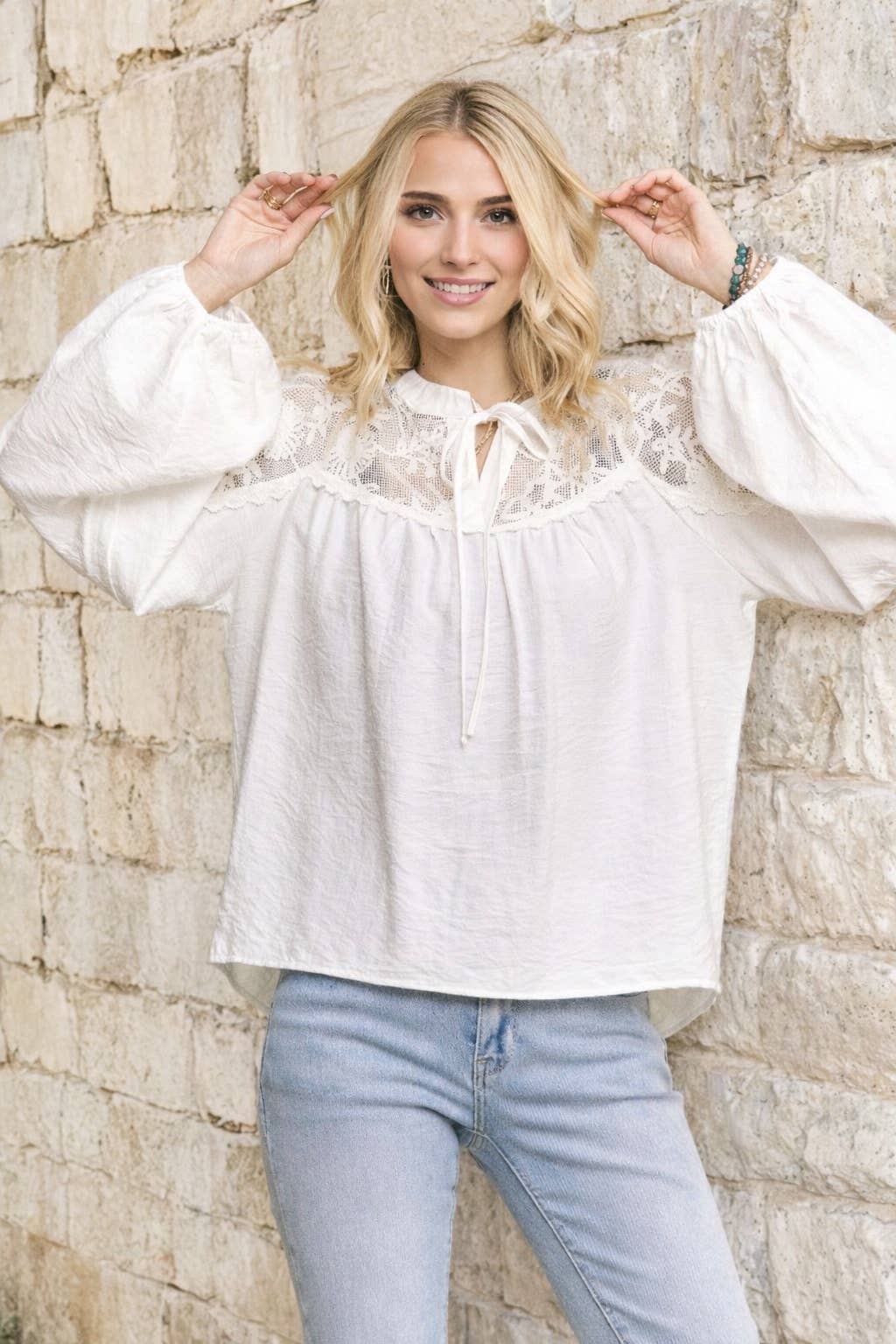 Many Pleasantries Blouse