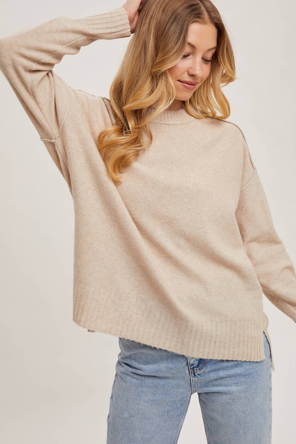 Santal Sweater Longlseeve