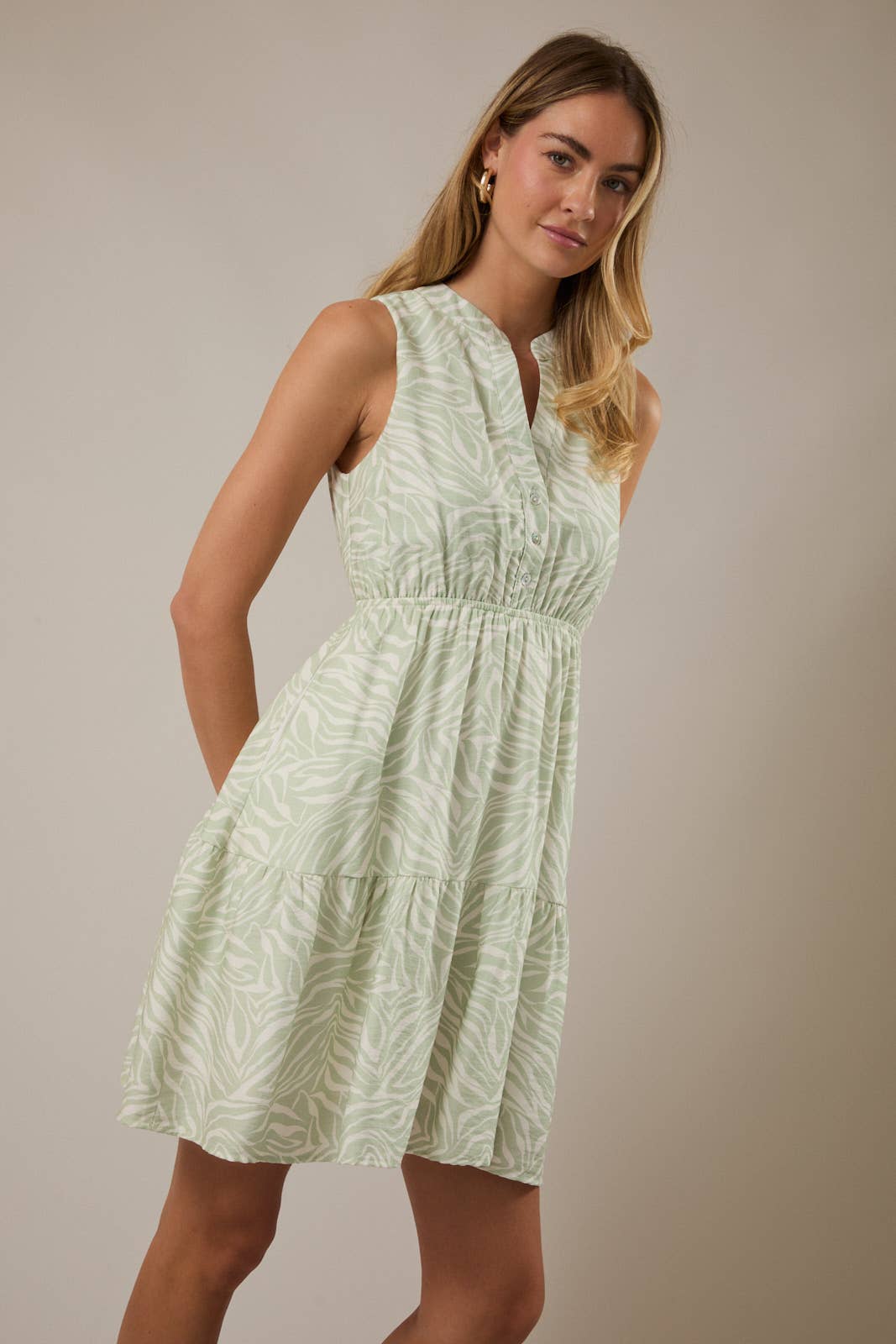 Sage Attraction Dress