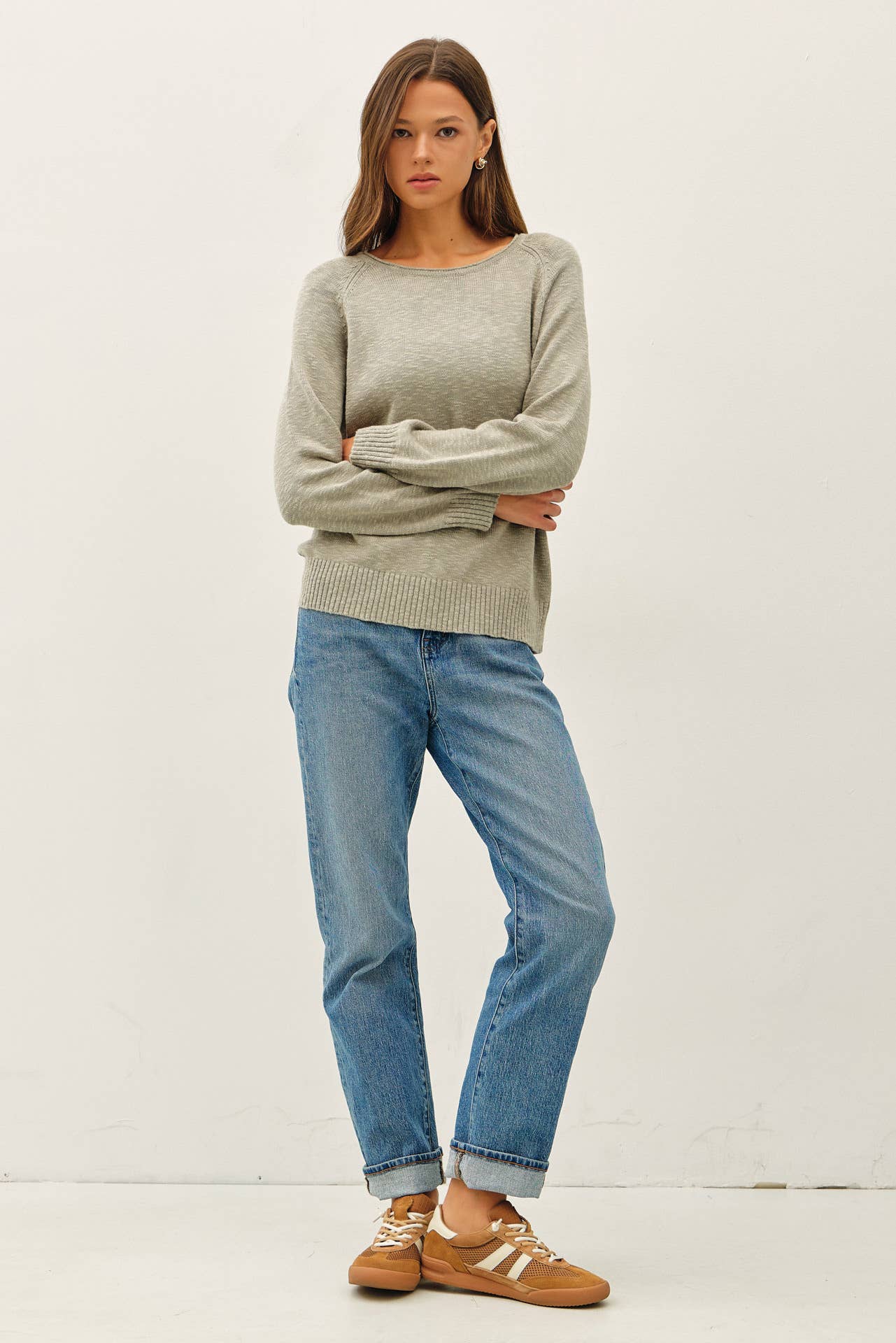Renae Raglan Sleeve Sweate