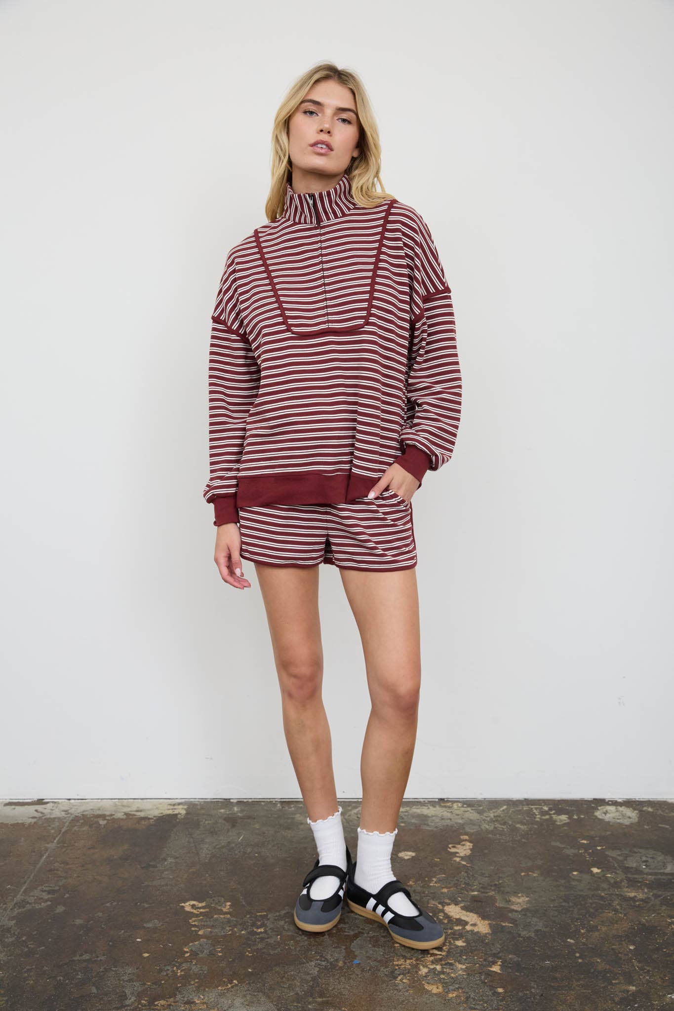 Half Pipe Zip Pullover