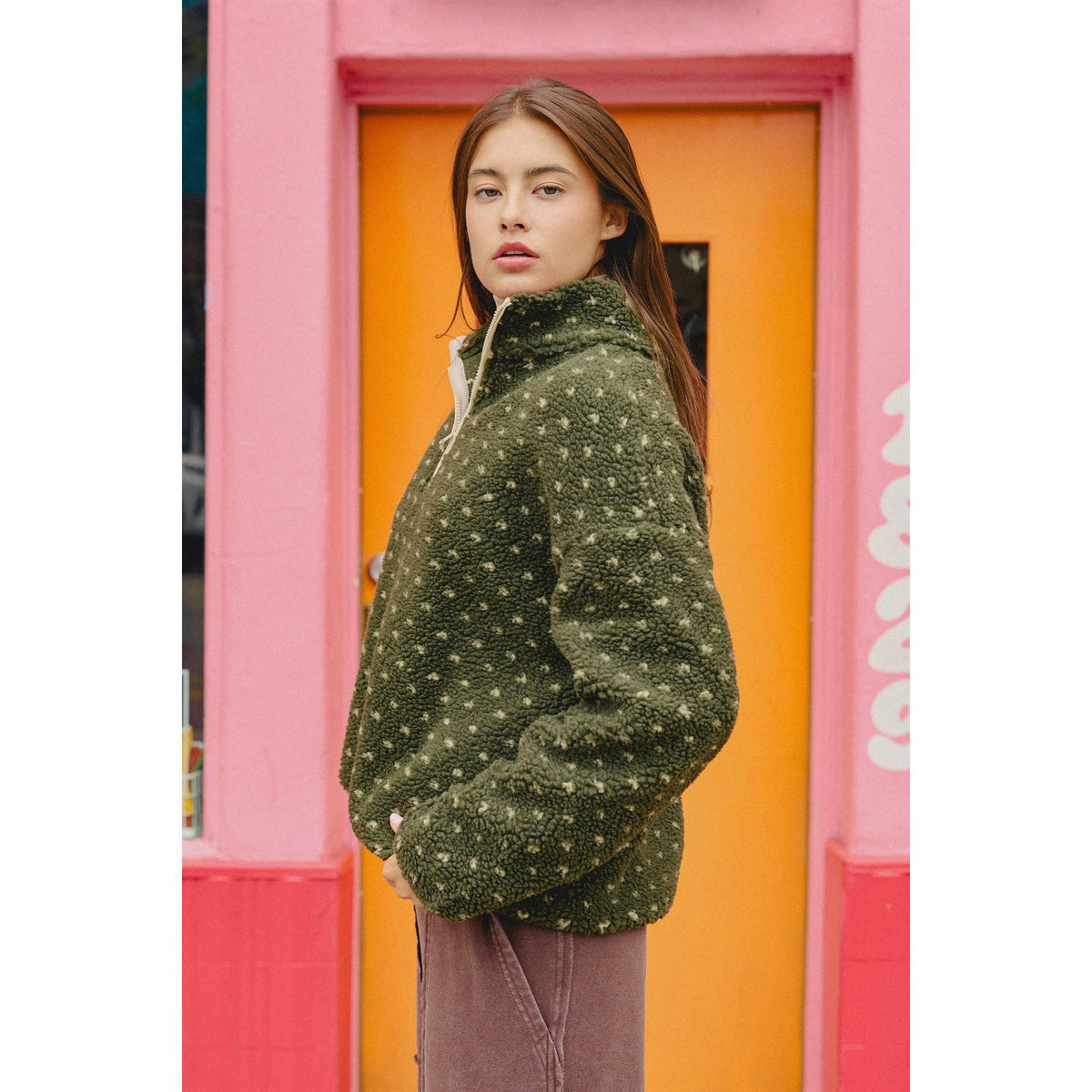 Dottie Girl Sherpa