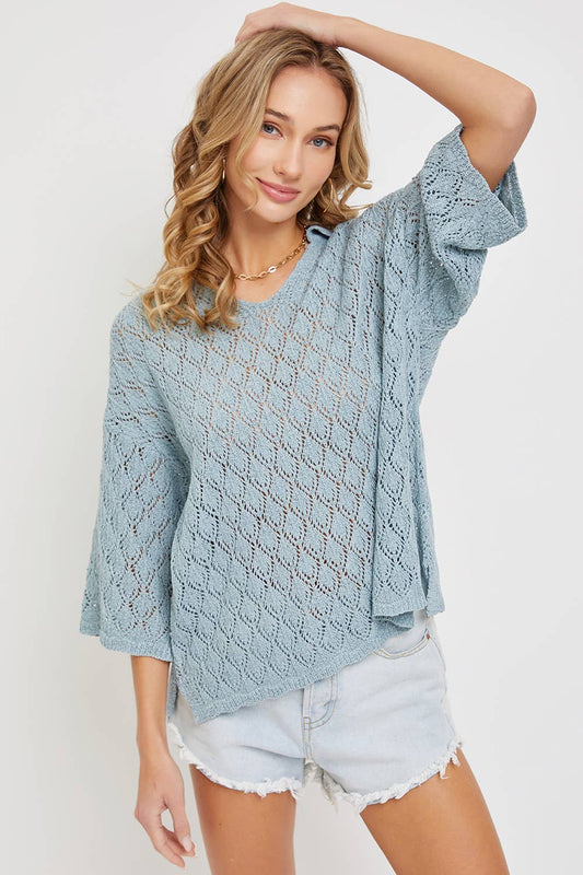 Amiyah Sweater Top