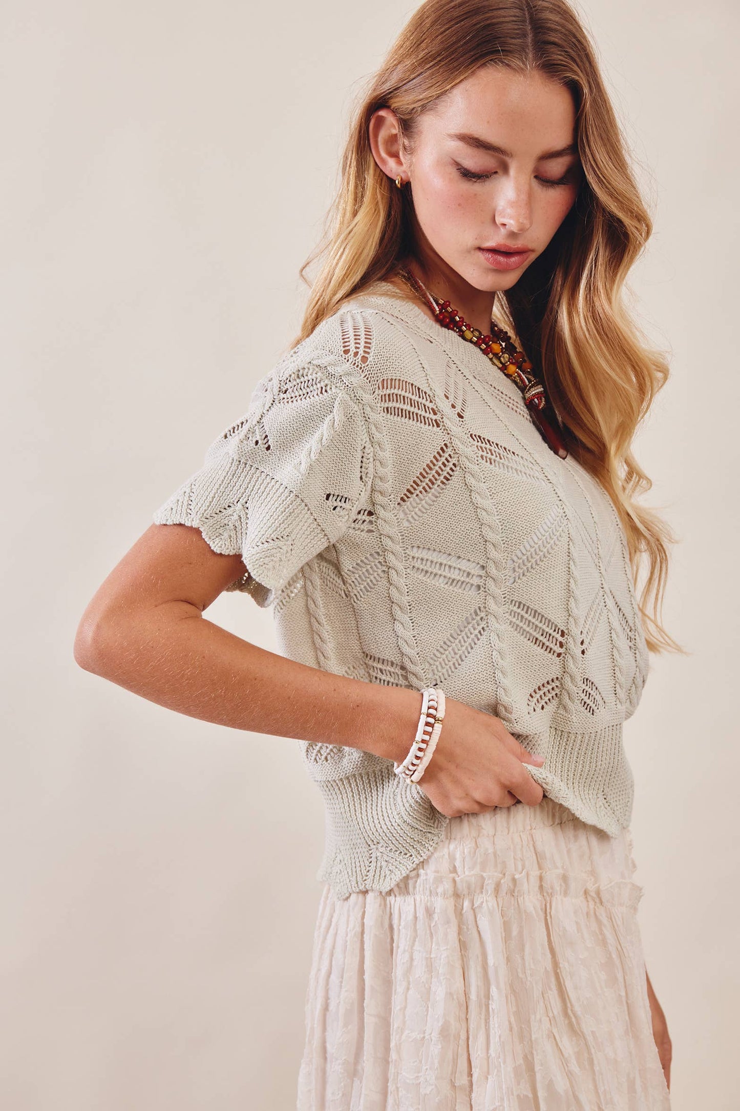 Thyme after Time Top