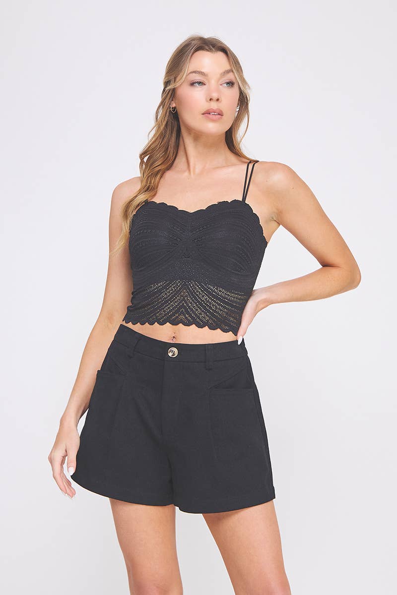 Fine Lace Bralette