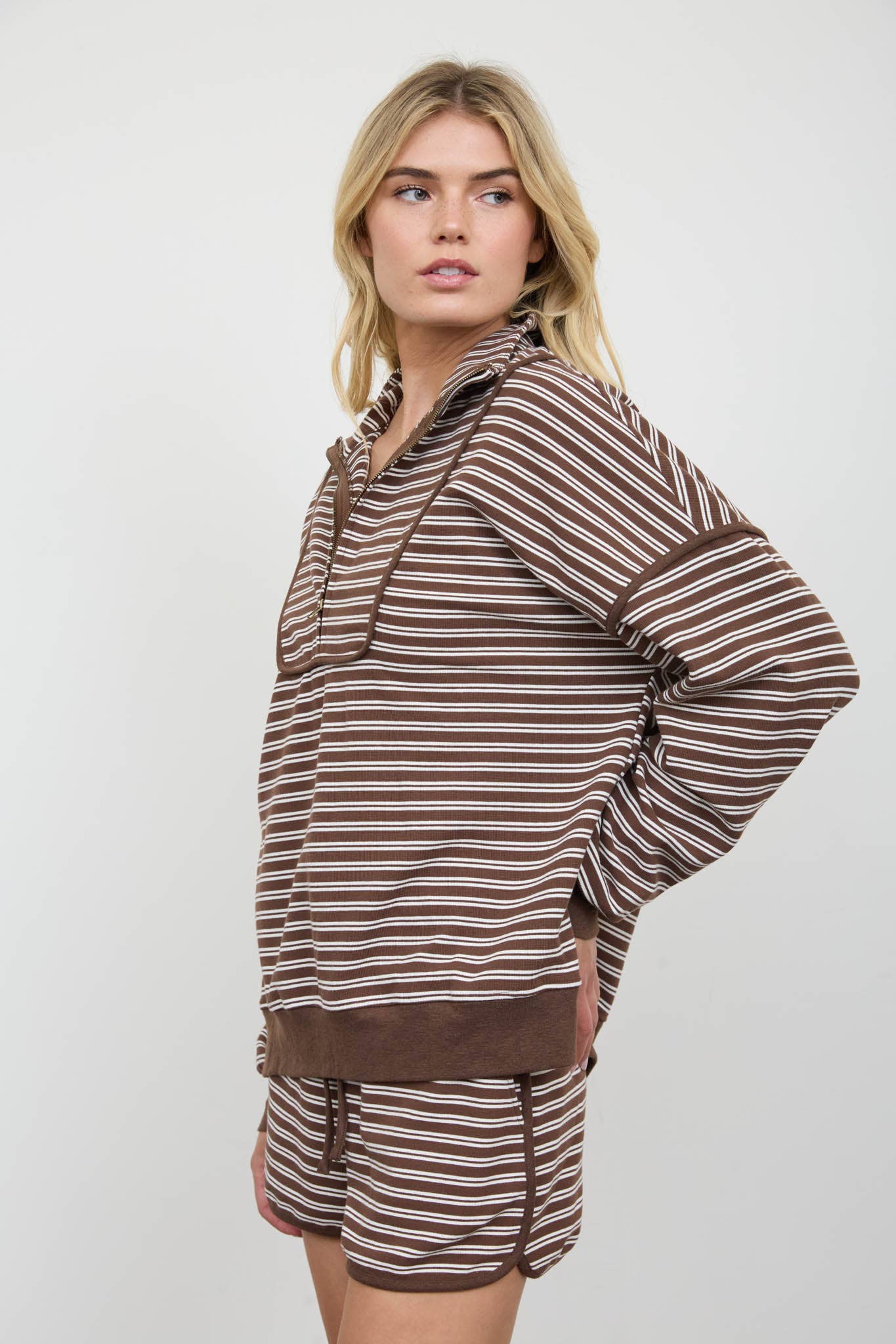 Half Pipe Zip Pullover