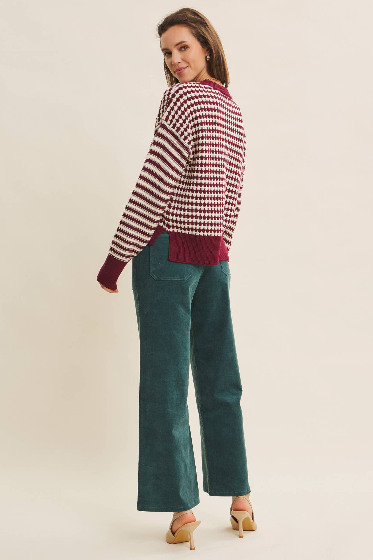 Camilla Colorblock Sweater