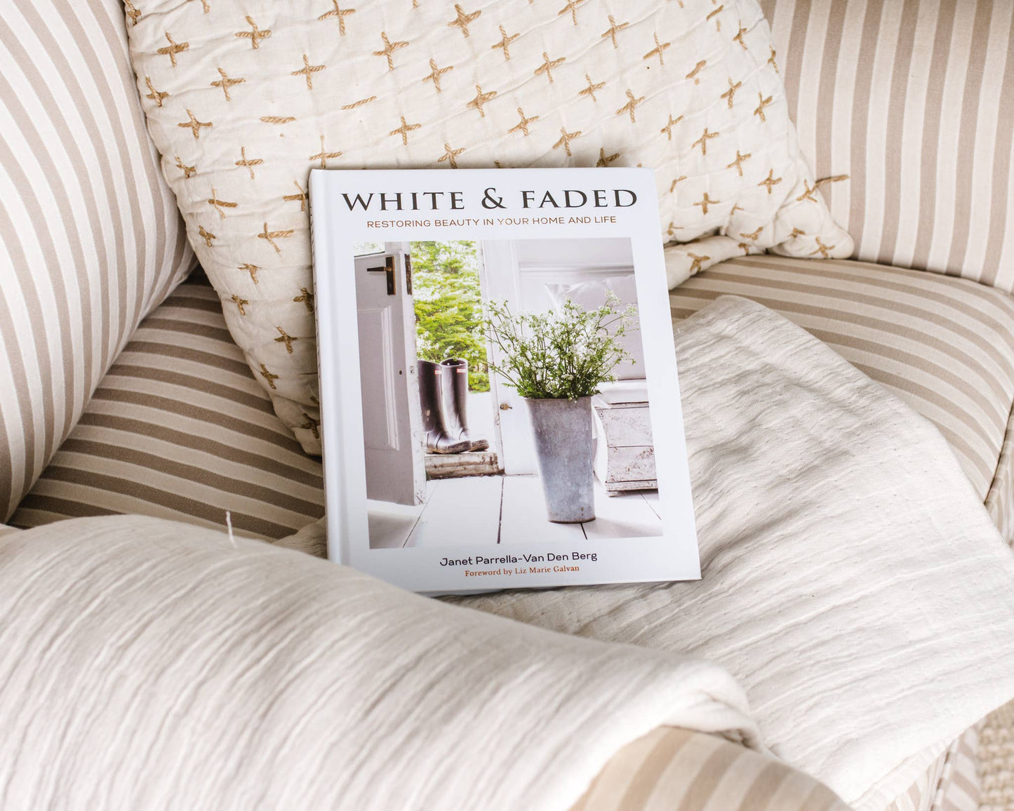 White and Faded: Restoring Beauty in Your Home and Life