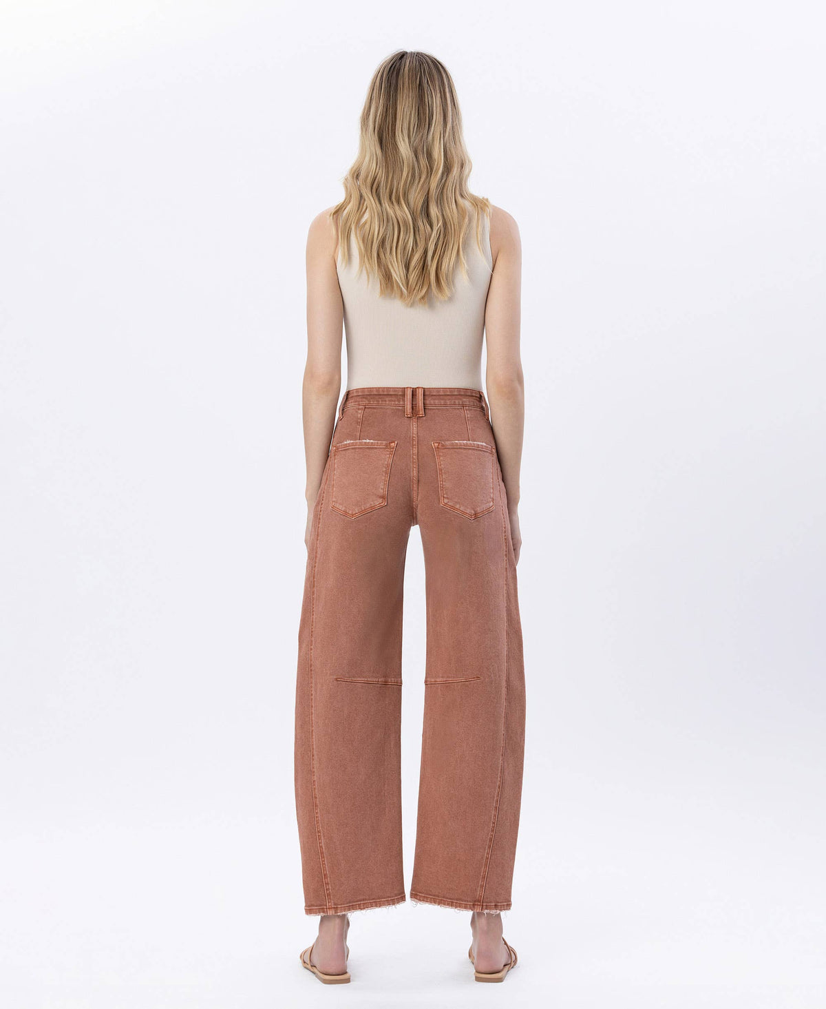 Copper Barrel Jean