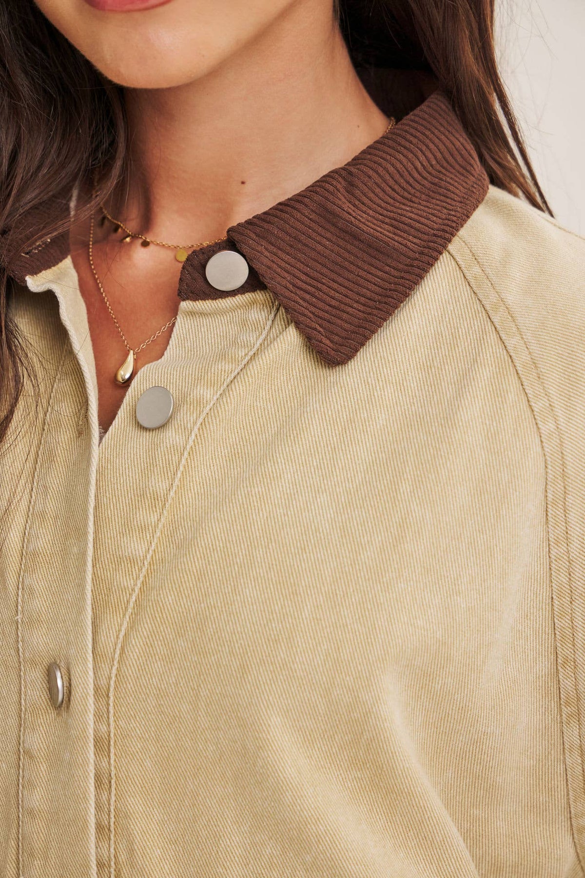 HERITAGE FIELD MINERAL-WASHED COTTON TWILL JACKET