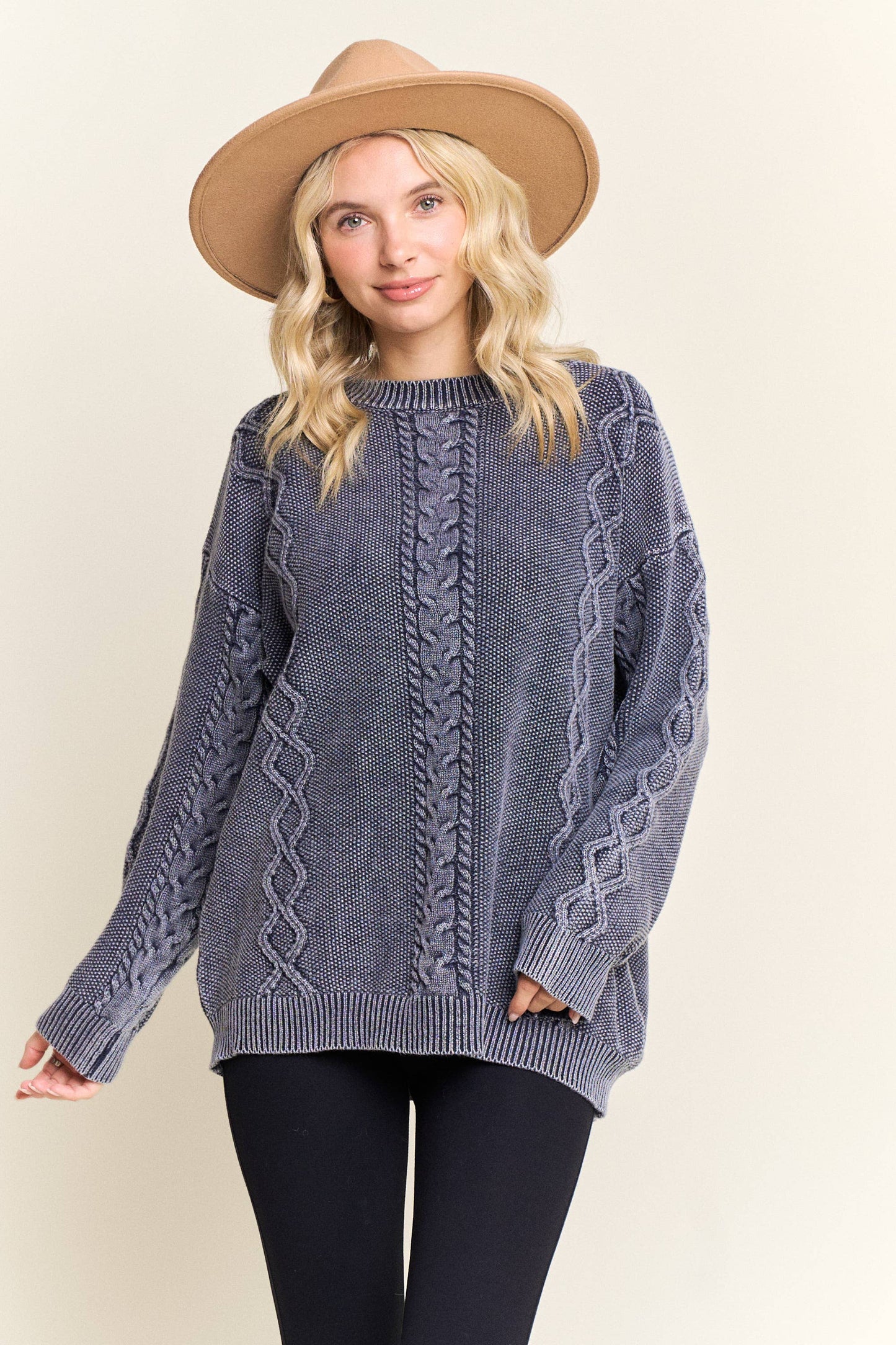 Cable Babe Knit Sweater