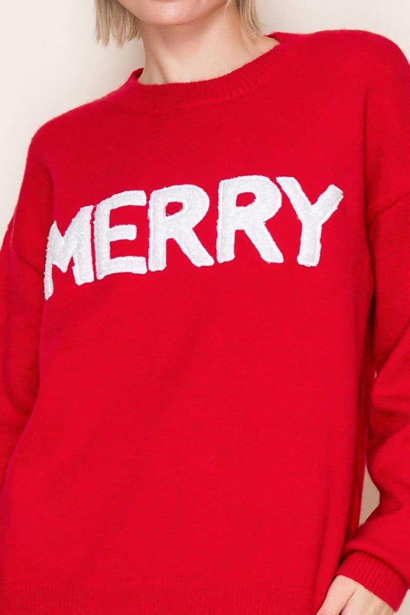 Merry are We Sweater