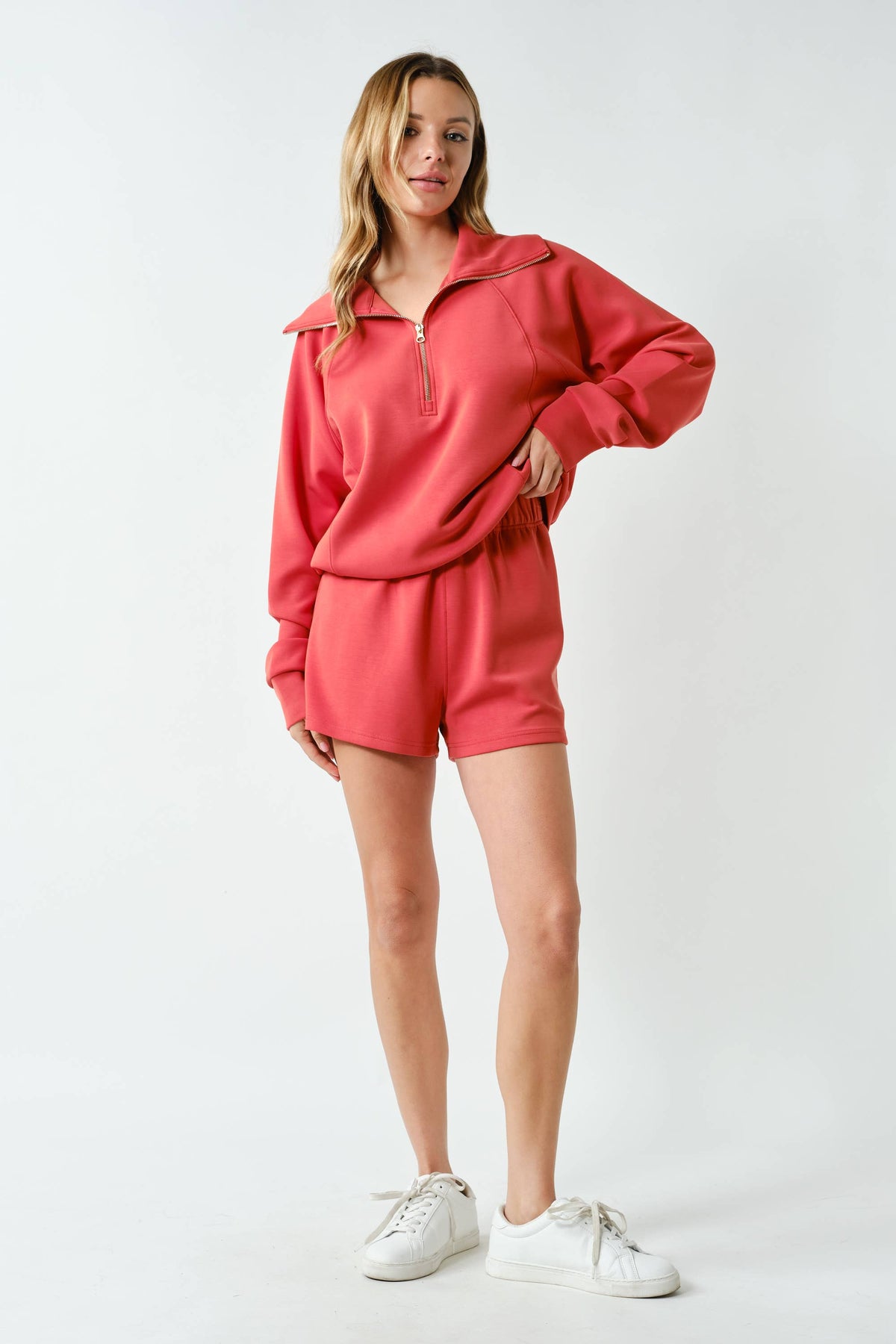 Laguna Scuba Half Zip Pullover