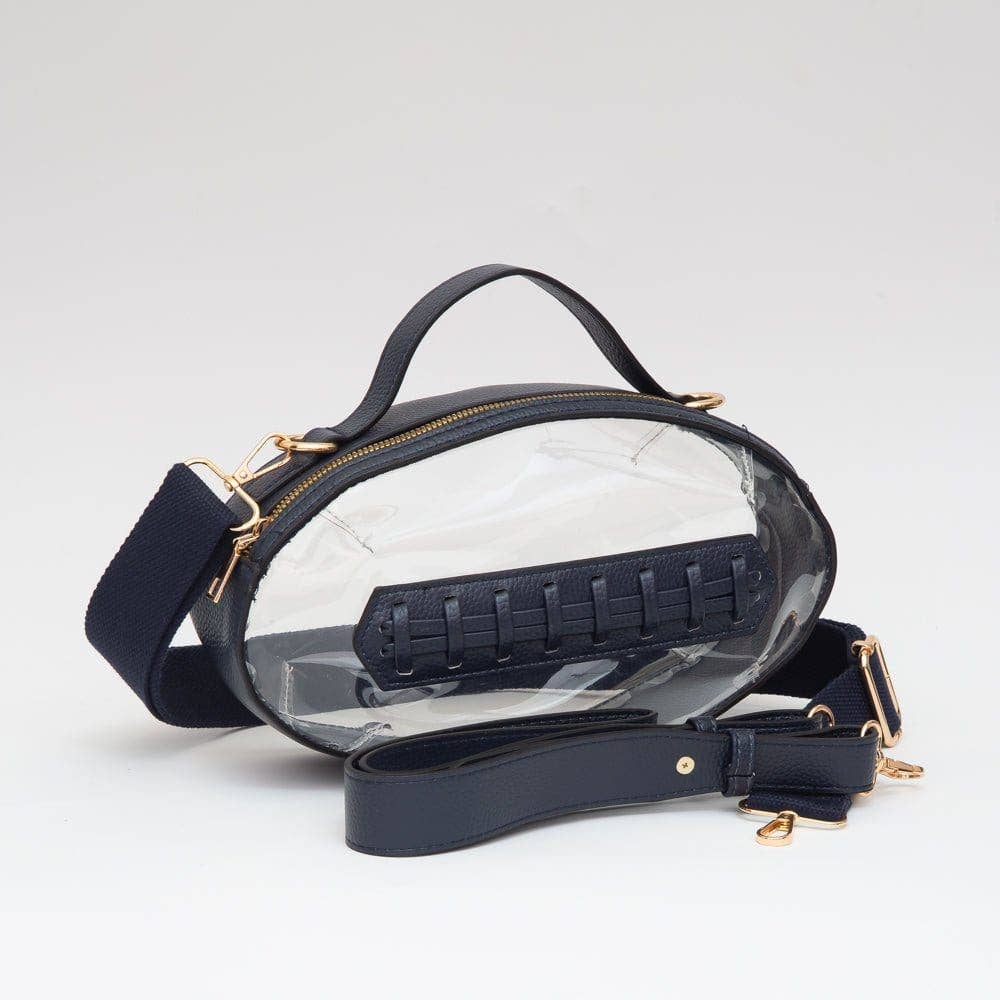 Football Stitch Gameday Purse