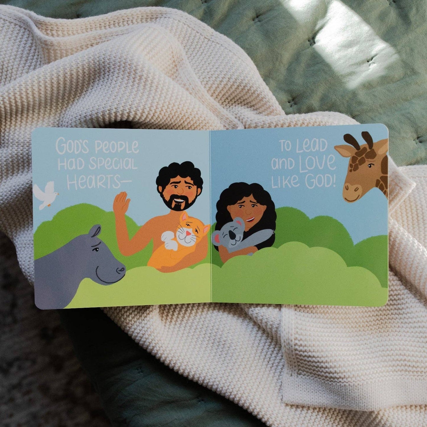 God and His Very Good Creation: Board Book