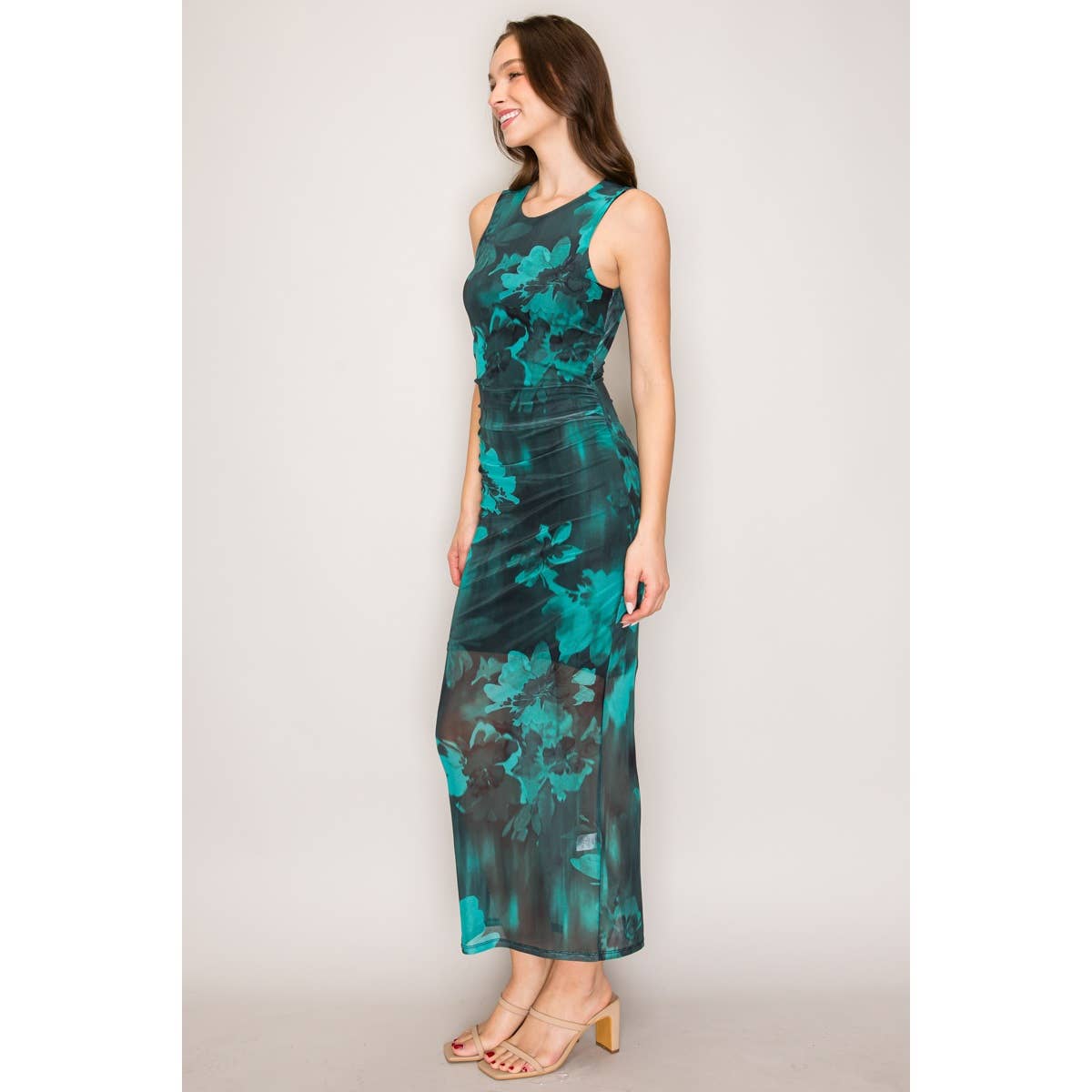 Floral to the Max Dress