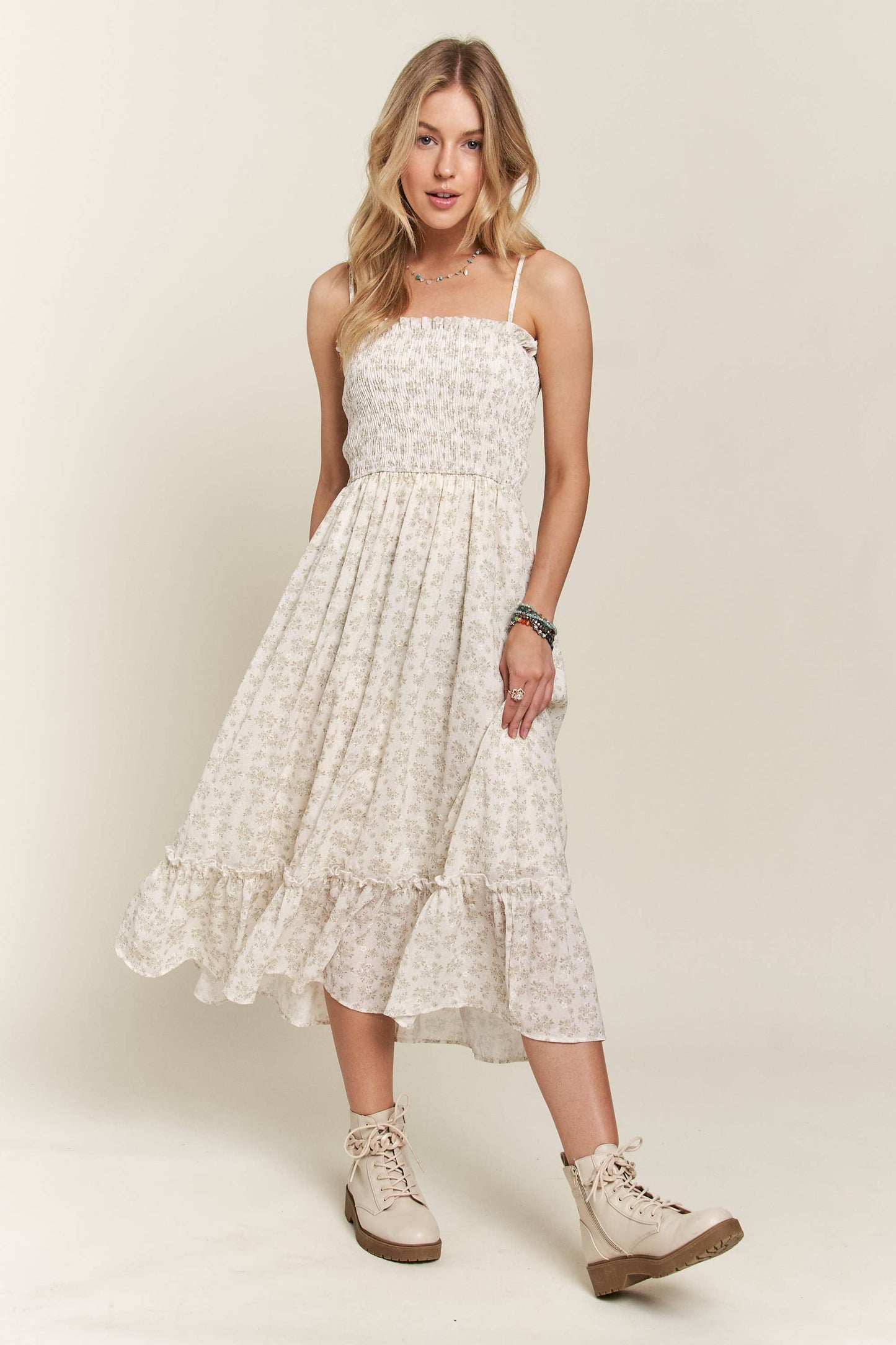 Frolic through the Flowers Maxi Dress