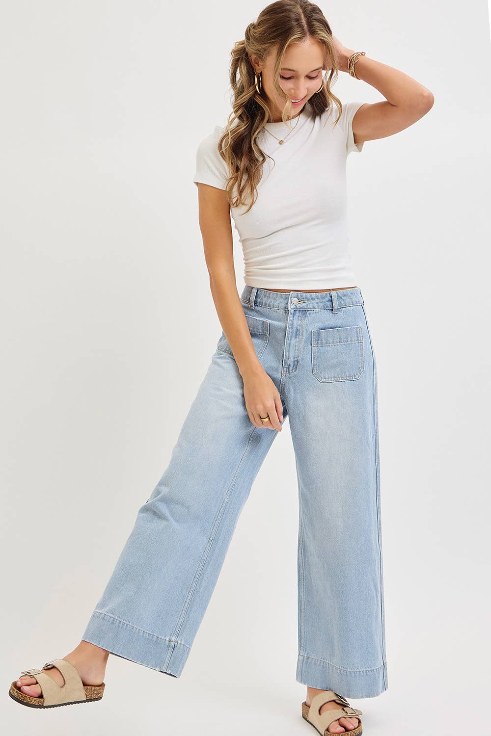 Sierra Wide Leg Jeans