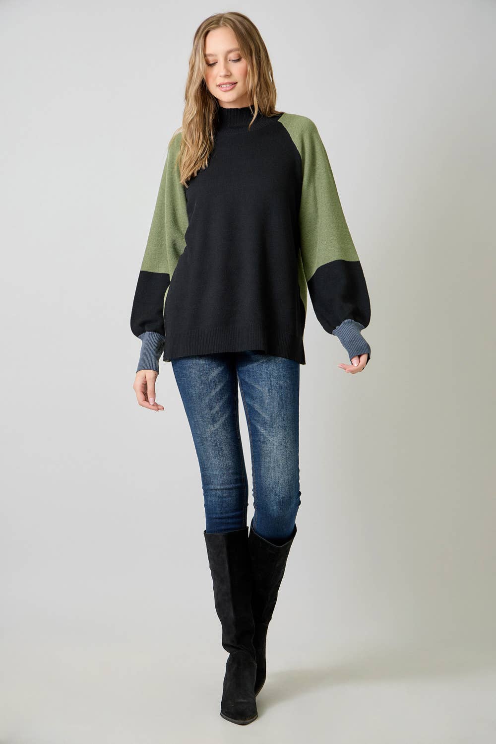 Winter Days Mockneck Sweater
