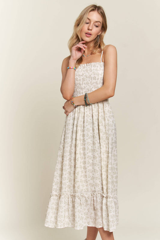 Frolic through the Flowers Maxi Dress