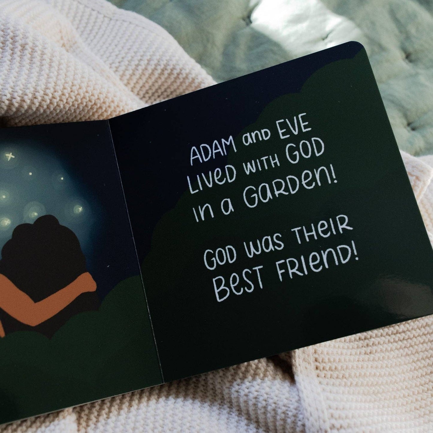 God and His Very Good Creation: Board Book