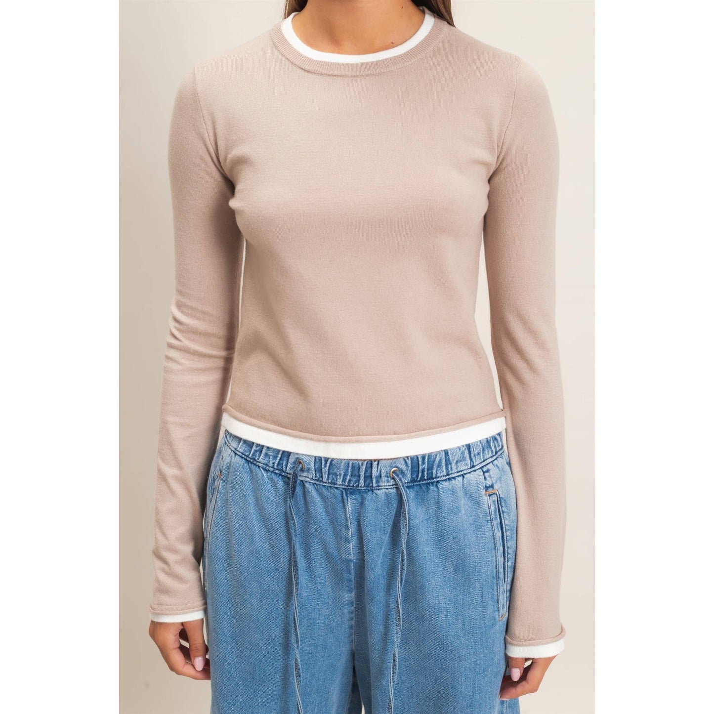Seeing Double Long Sleeve Top