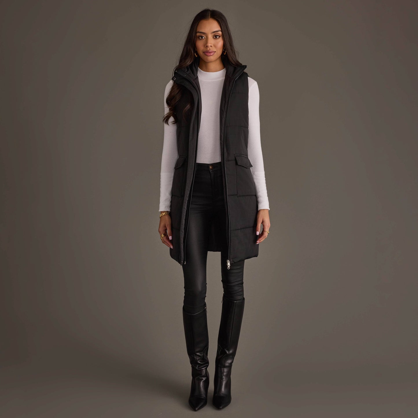 Onyx Longline Vest