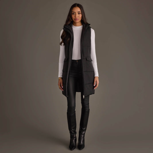 Onyx Longline Vest