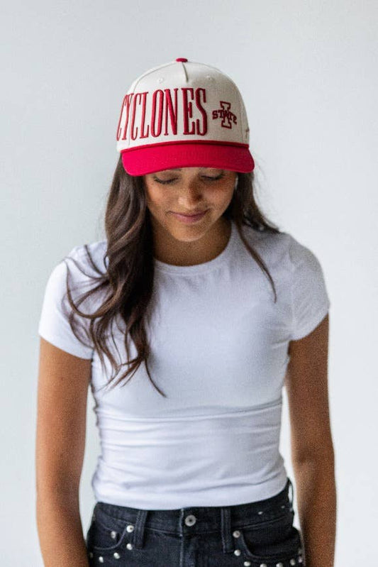 Iowa State Sidestitch Trucker Hat