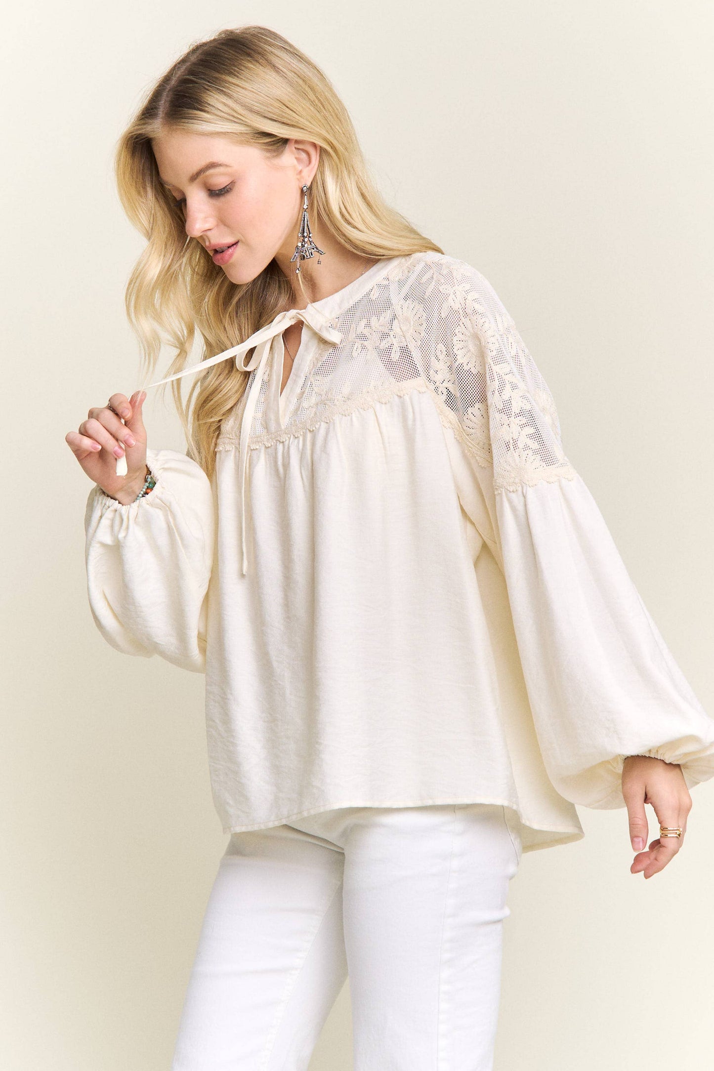 Many Pleasantries Blouse