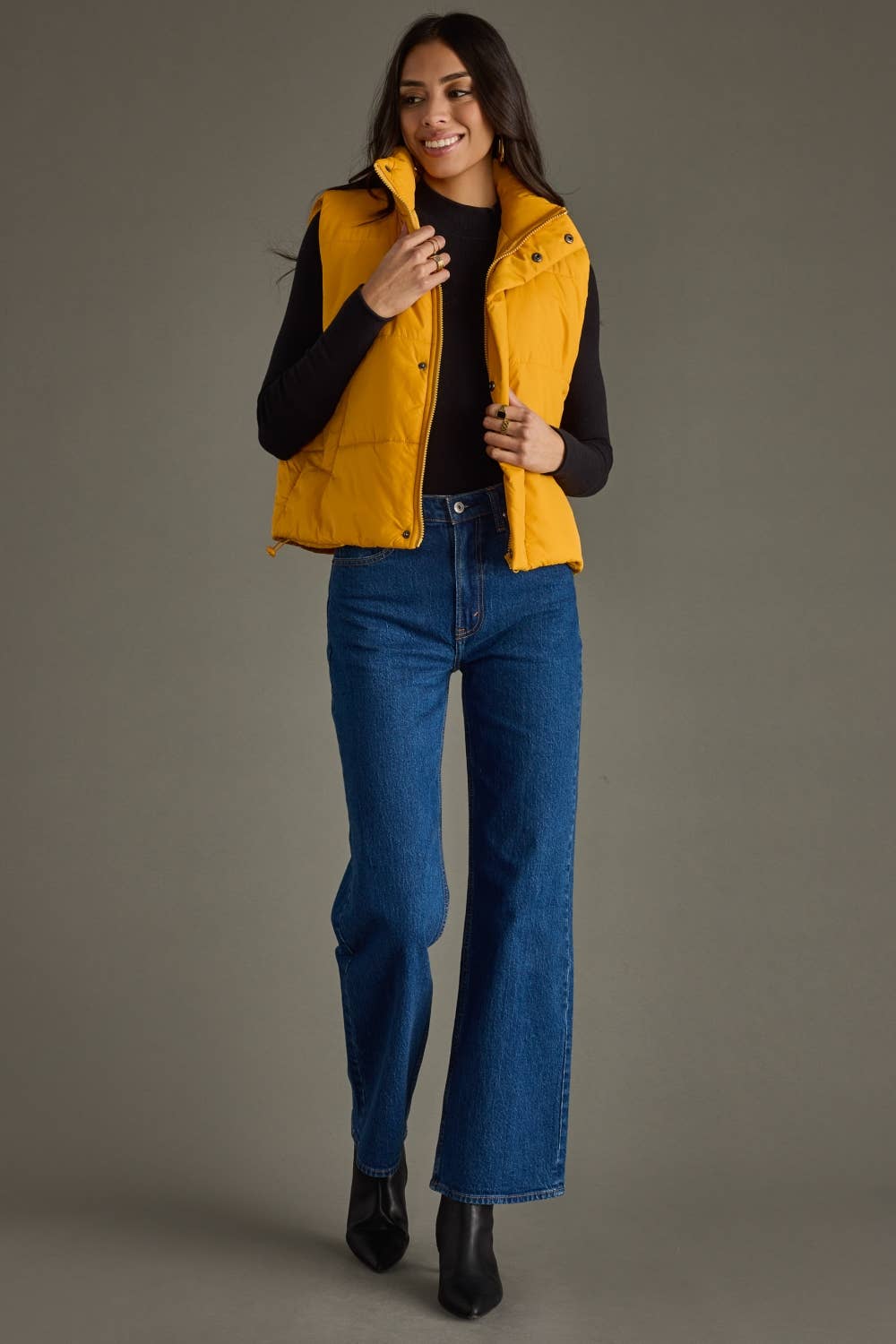 Mustard Vest