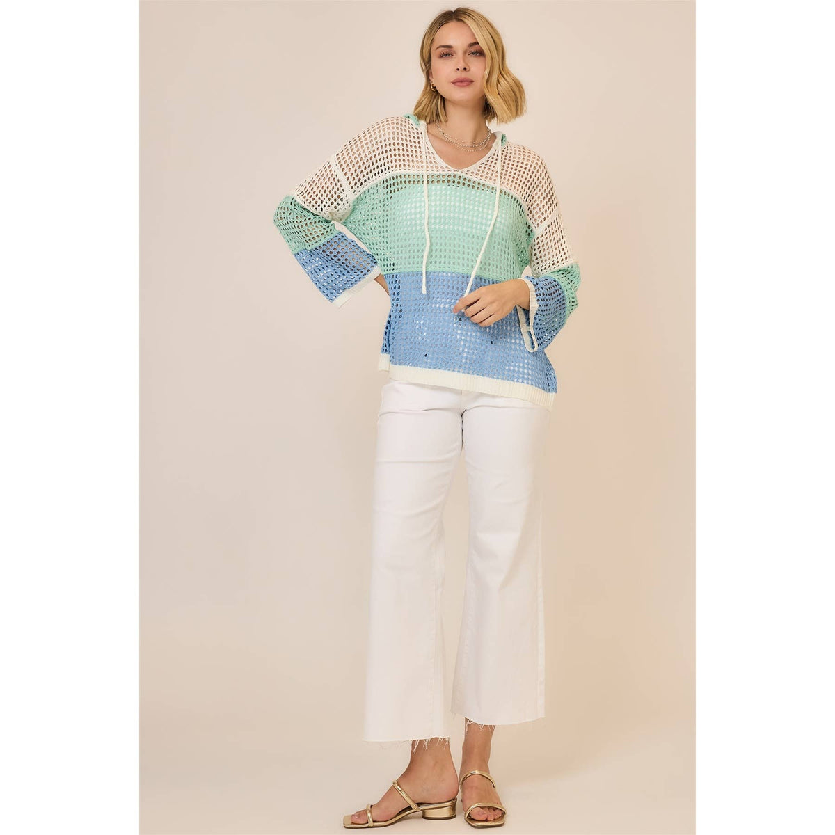 Ride the Wave Hooded Sweater