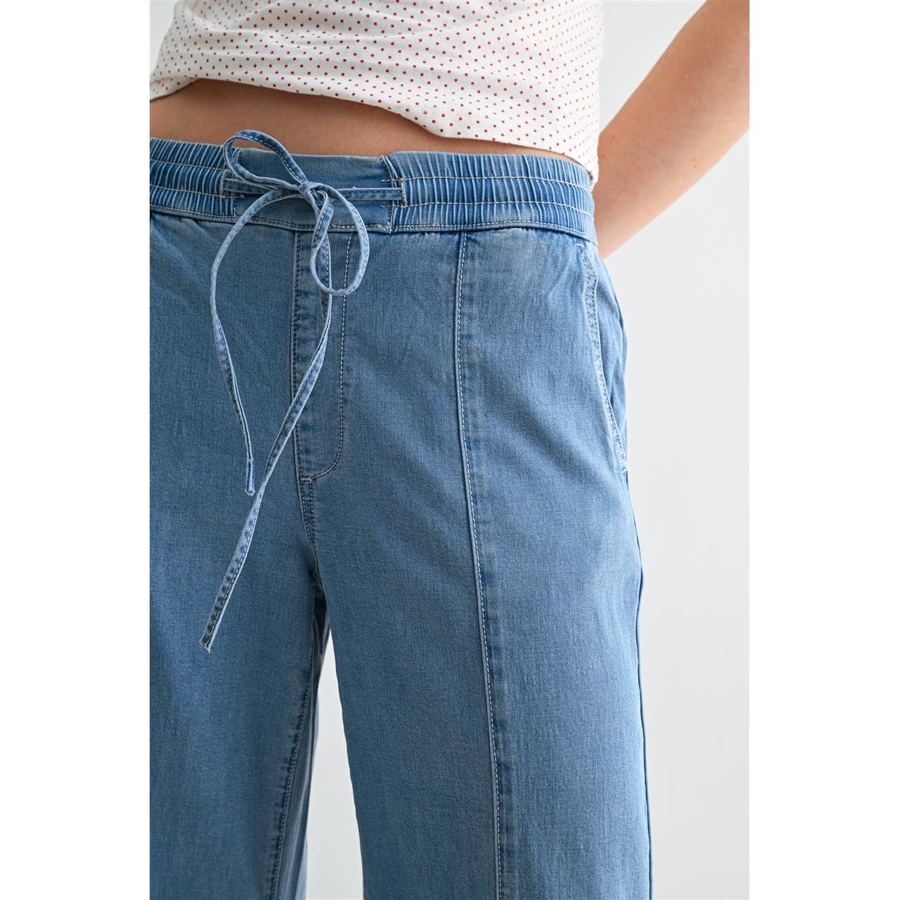 Halle Lightweight Denim Jeans