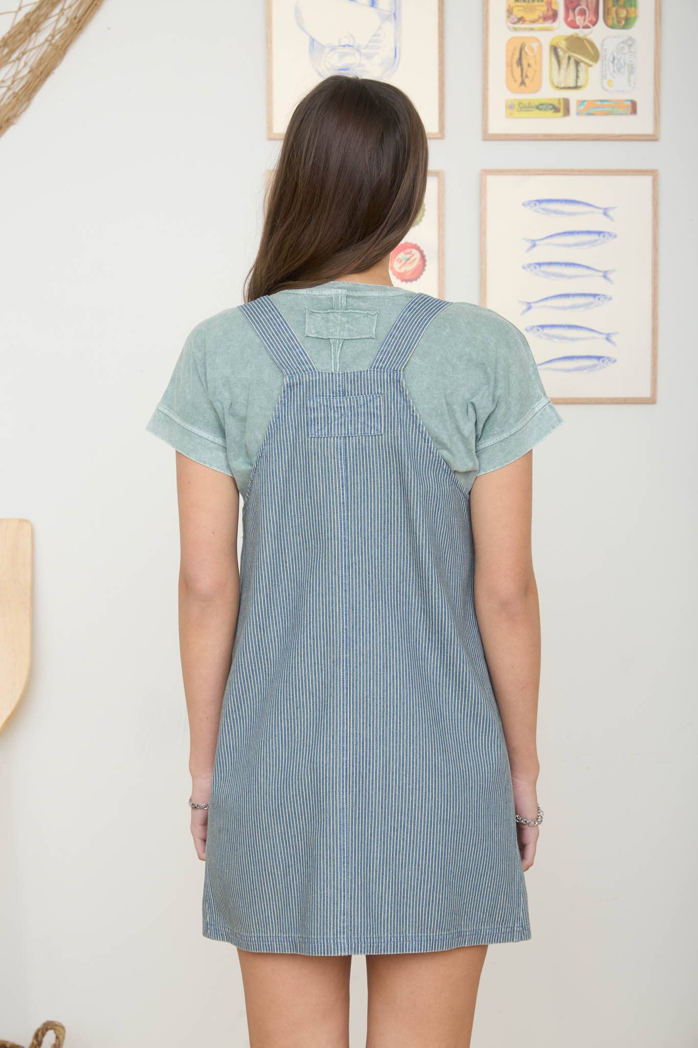 Boxy Girl Washed Tee