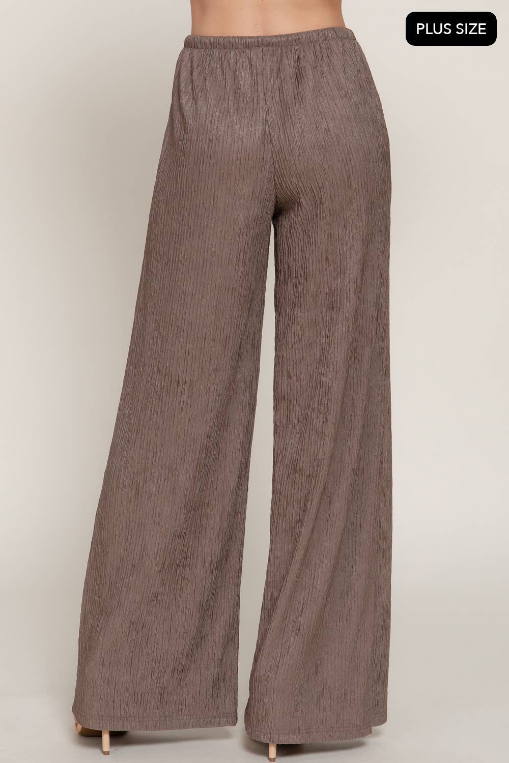 PLUS Crinkle Pallazo Pant