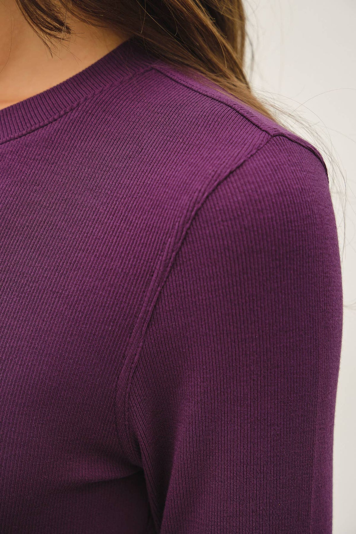 Basic Babe Ribbed Longsleeve
