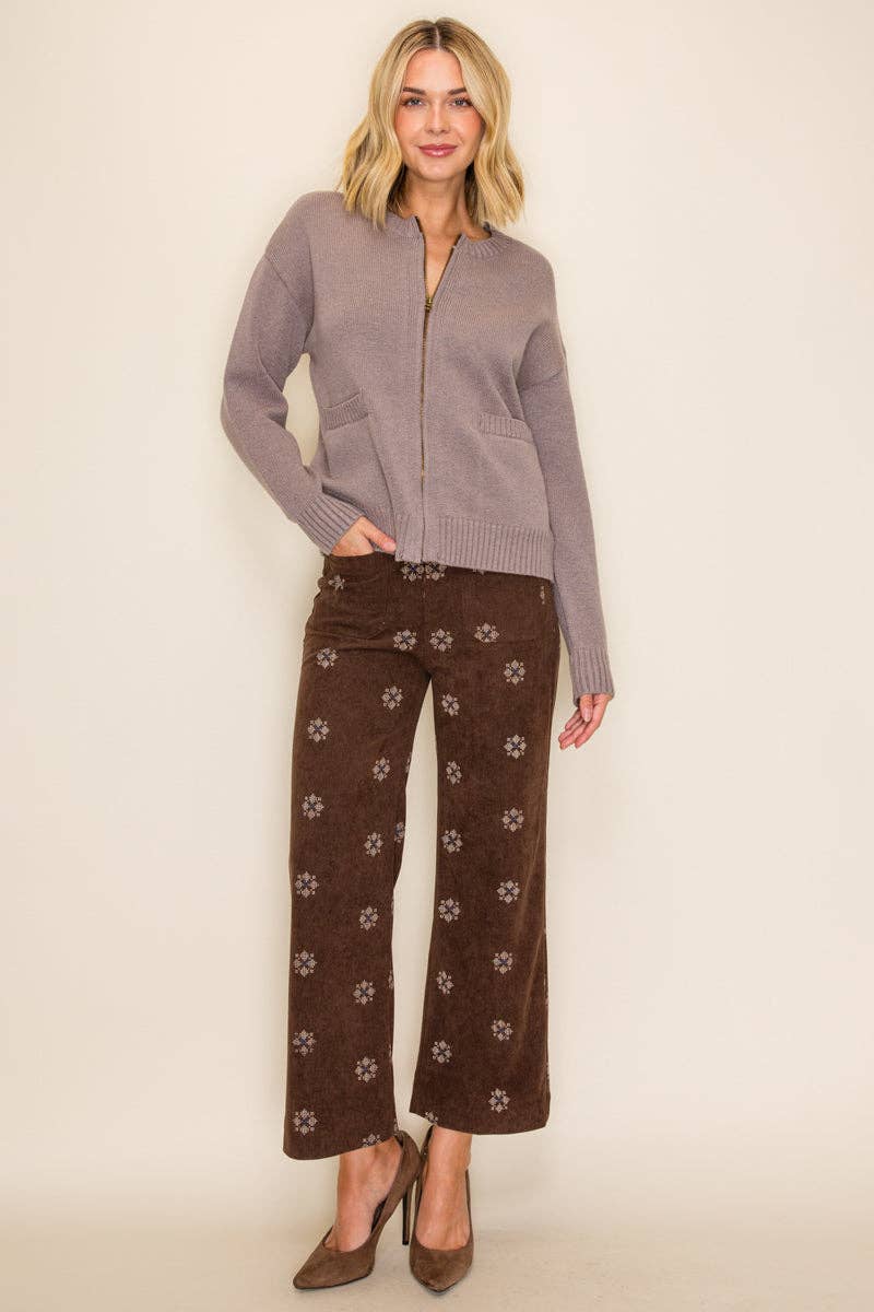 Cadi Knit Cardigan