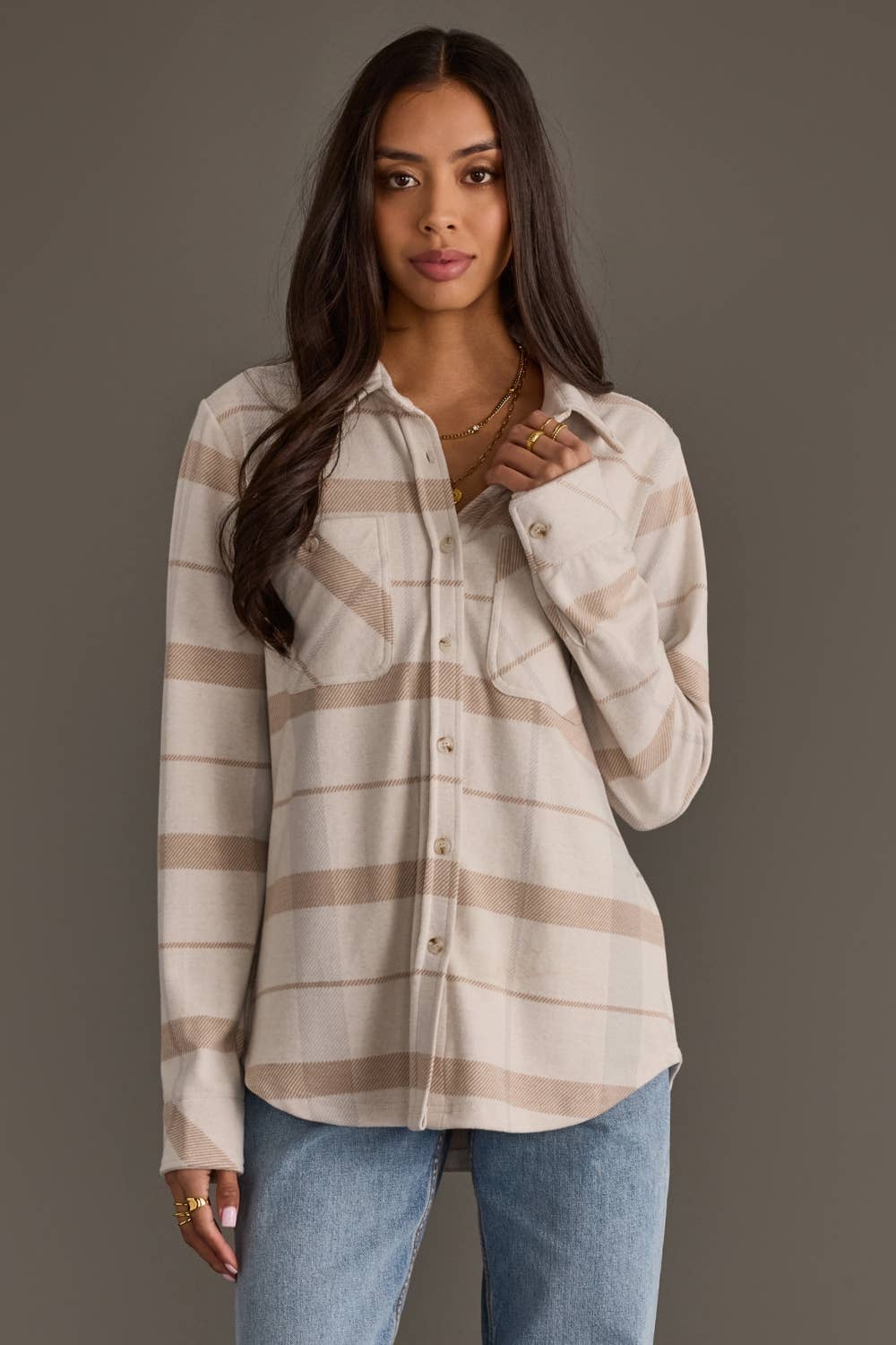 Cream of the Crop Flannel
