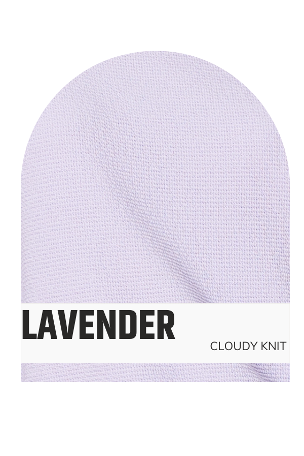 Round neck s/l  knit top