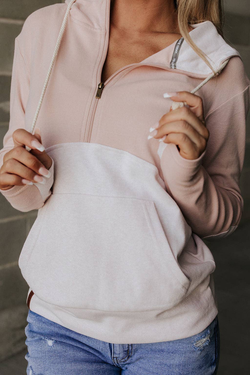 Rose To The Occasion Pullover