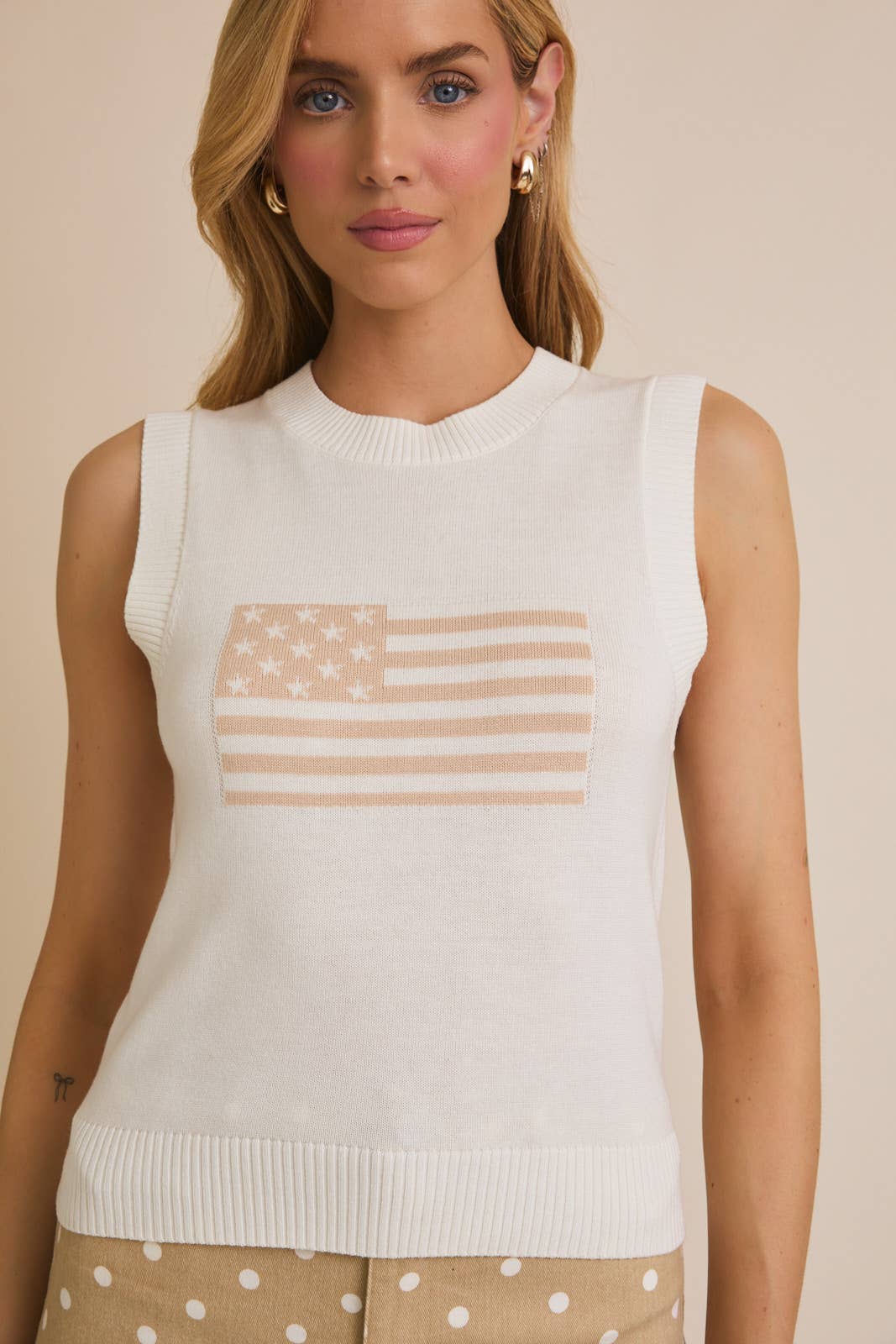 Freedom Sweater Tank