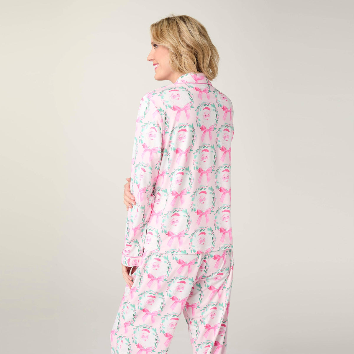 Blush Santa Dreamland Top