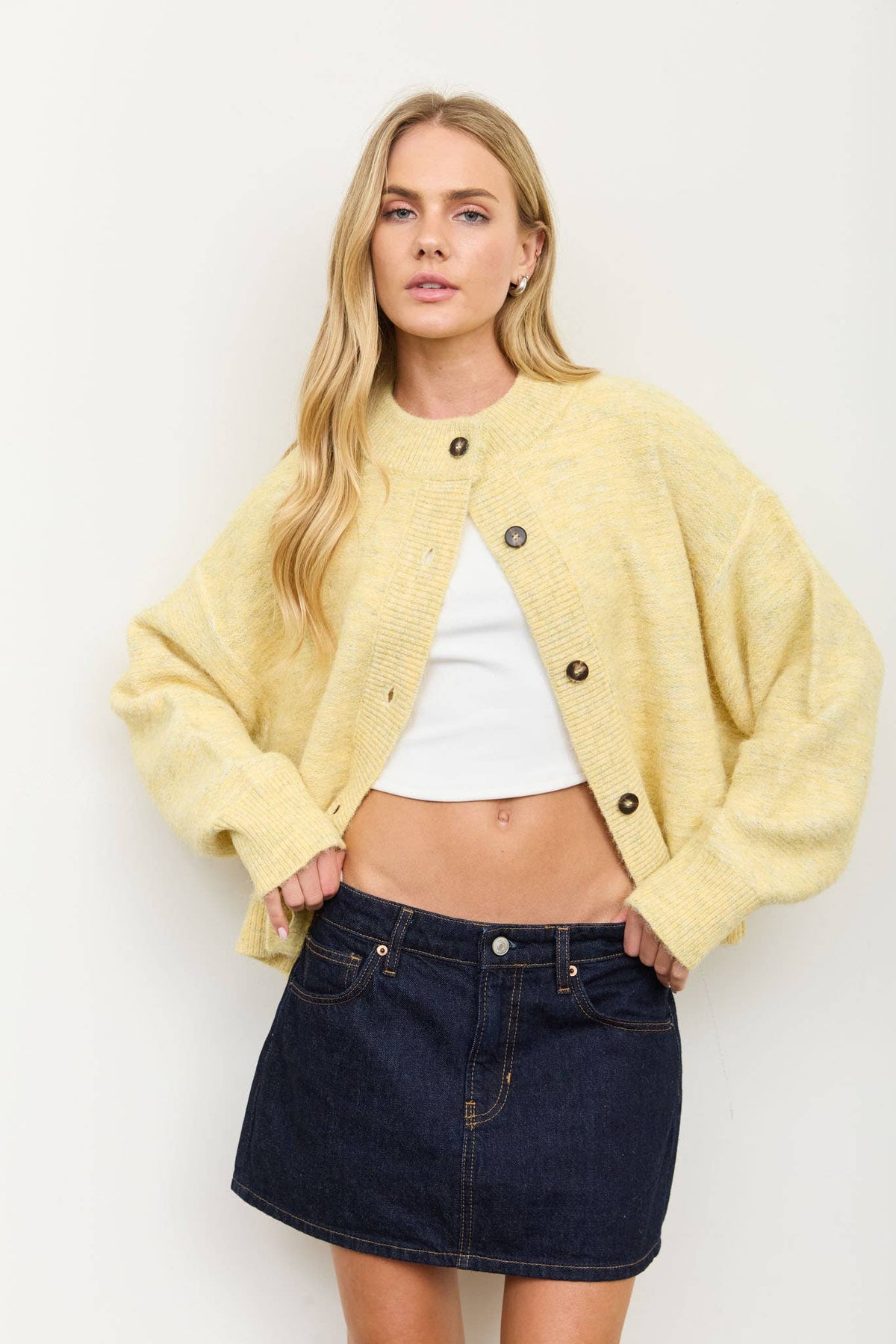 Madly Marled Cardigan