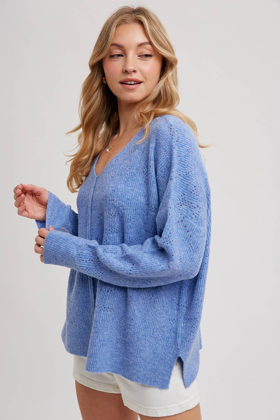 Vneck Spring Sweater