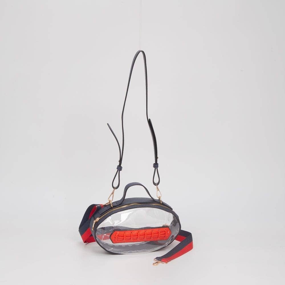 Football Stitch Gameday Purse