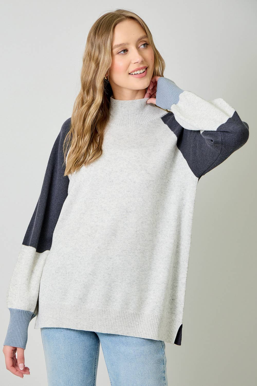 Winter Days Mockneck Sweater