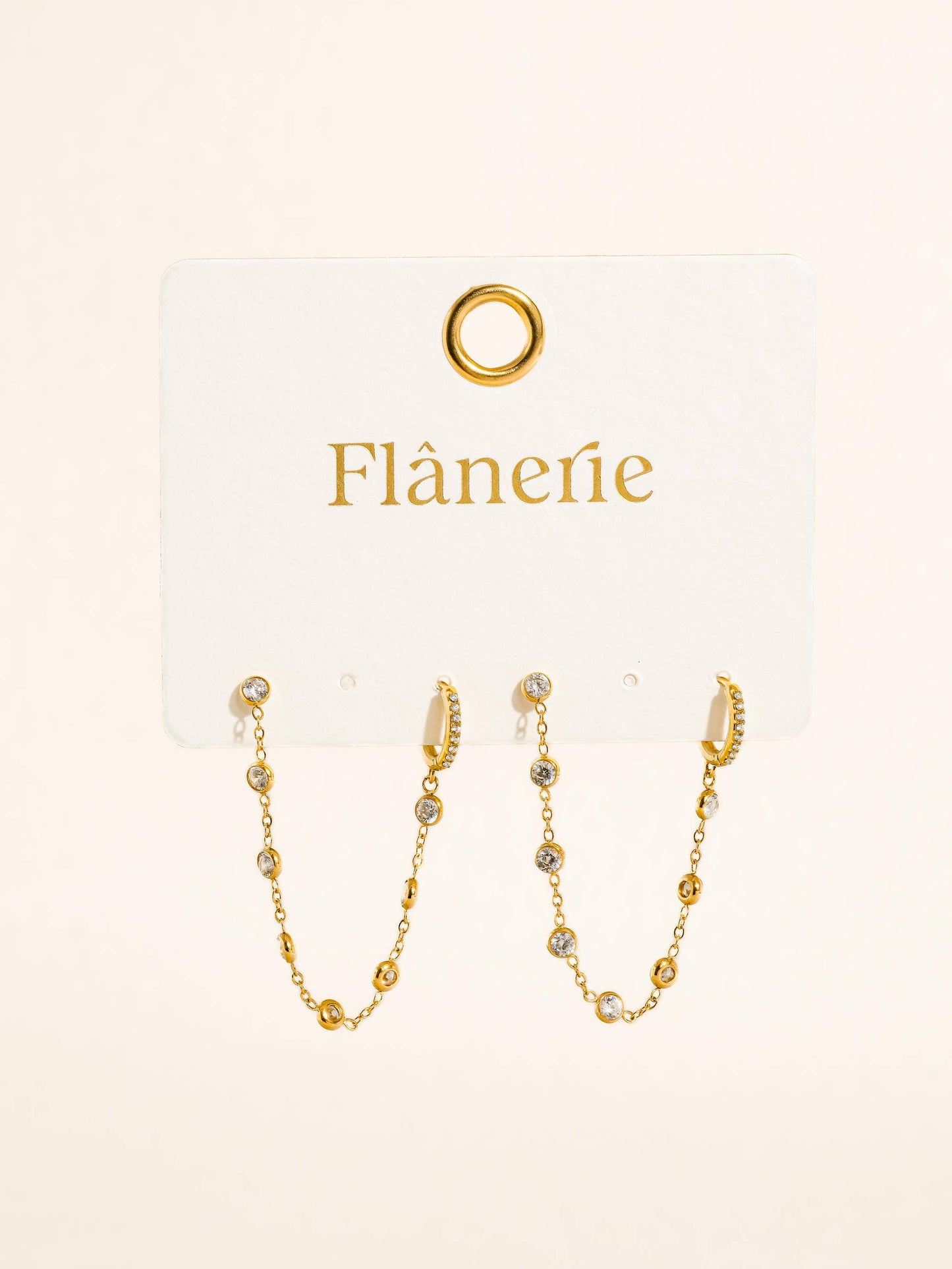 Daffira 18K Gold Earrings