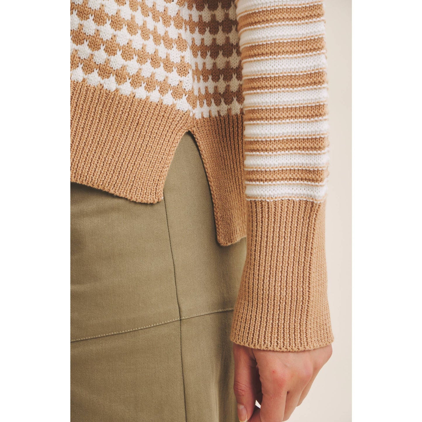 Camilla Colorblock Sweater