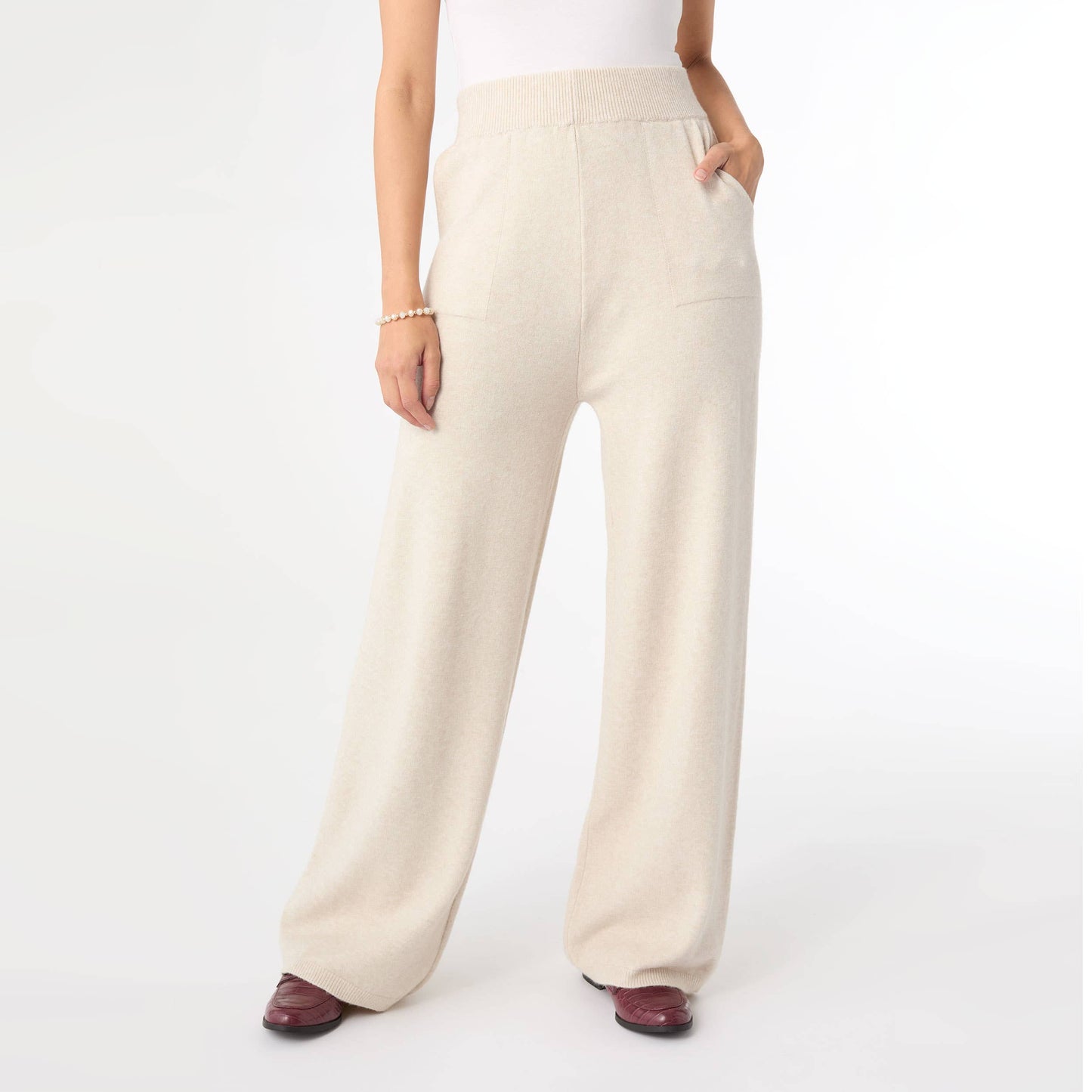 Heavenly-Luxe Wide Leg Bottoms