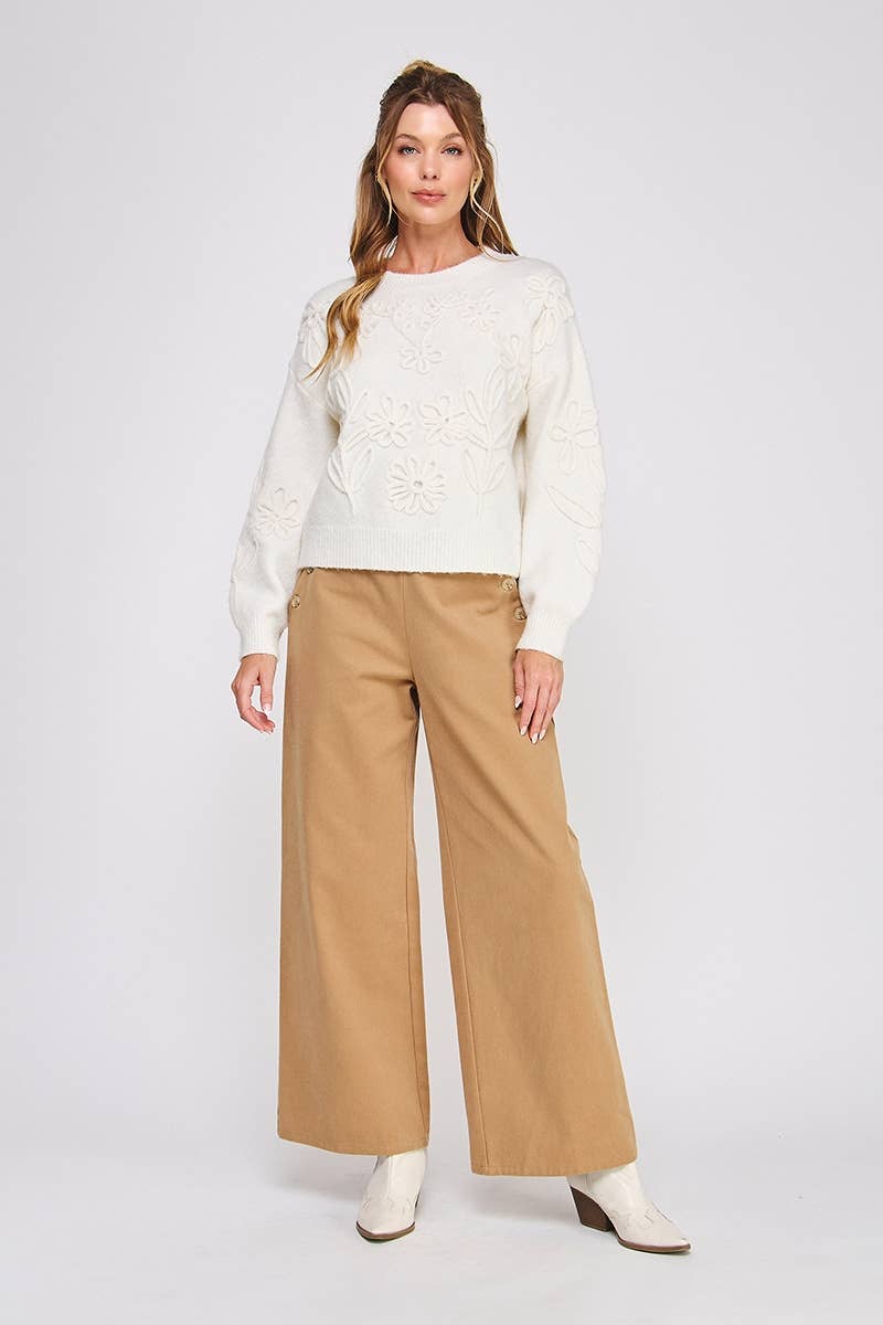 Crazy Daisy Sweater